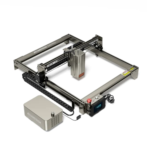 Atomstack S40 Pro laserplotter - graveur +Honingraattafel +Profielen die het werkgebied vergroten tot 95x40cm + R3 roterend opzetstuk | NL Distributie